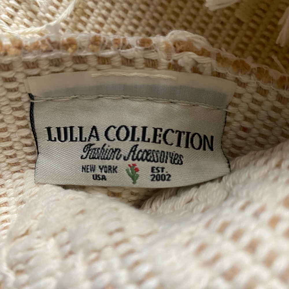 LULLA COLLECTION | Spring Summer Fringe Tote - Picture 9 of 10